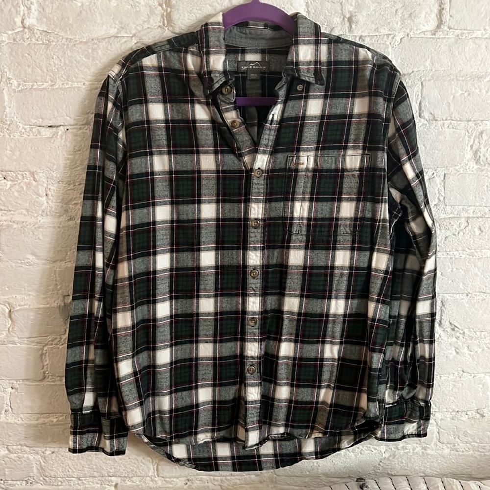 Eddie Bauer Flannel Medium